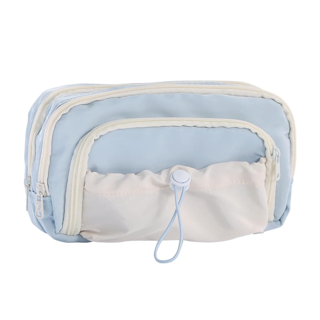 ZIBUYU® Large Capacity Pencil Case, Pen Bags Pencil Pouch Organizer for Office College School ZIBUYU® Large Capacity Pencil Case, Pen Bags Pencil Pouch Organizer for Office College School